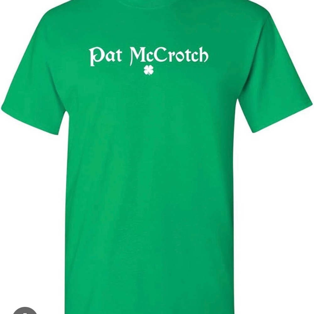 St. Patrick’s Day Green Graphic T-Shirt